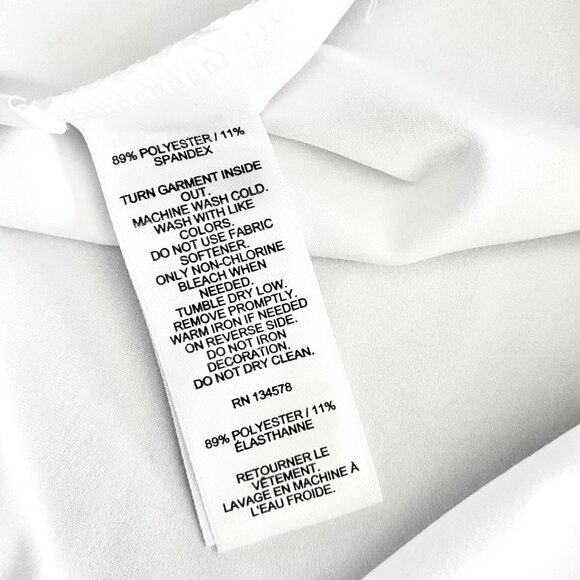 NWOT Vineyard Vines Mens Whale Logo White Short-Sleeve Harbor Performance Tee XS - Picture 8 of 8